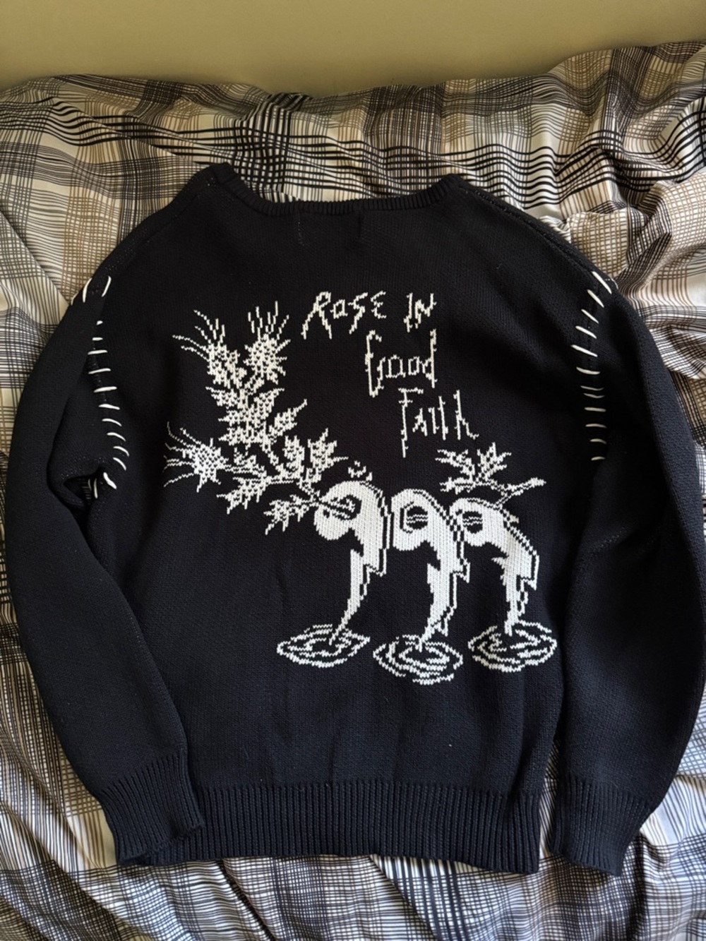 Juice WRLD x Rose in Good Faith Crewneck